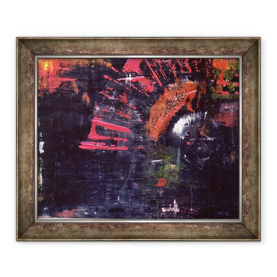 Tablou inramat - Bella Larsson - Vedere tunel, 2000, 90 x 110 cm