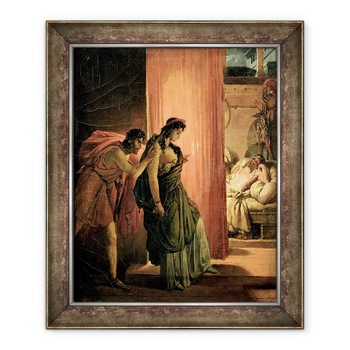 Tablou inramat - Baron Pierre-Narcisse Guerin - Clytemnestra, 70 x 85 cm Tablou inramat - Baron Pierre-Narcisse Guerin - Clytemnestra, 70 x 85 cm