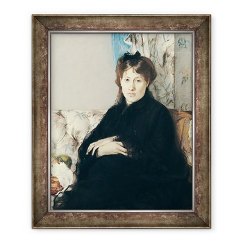 Tablou inramat - Berthe Morisot - Portret De Madame Edma Pontillon 1839-1921 1871, 70 x 85 cm Tablou inramat - Berthe Morisot - Portret De Madame Edma Pontillon 1839-1921 1871, 70 x 85 cm