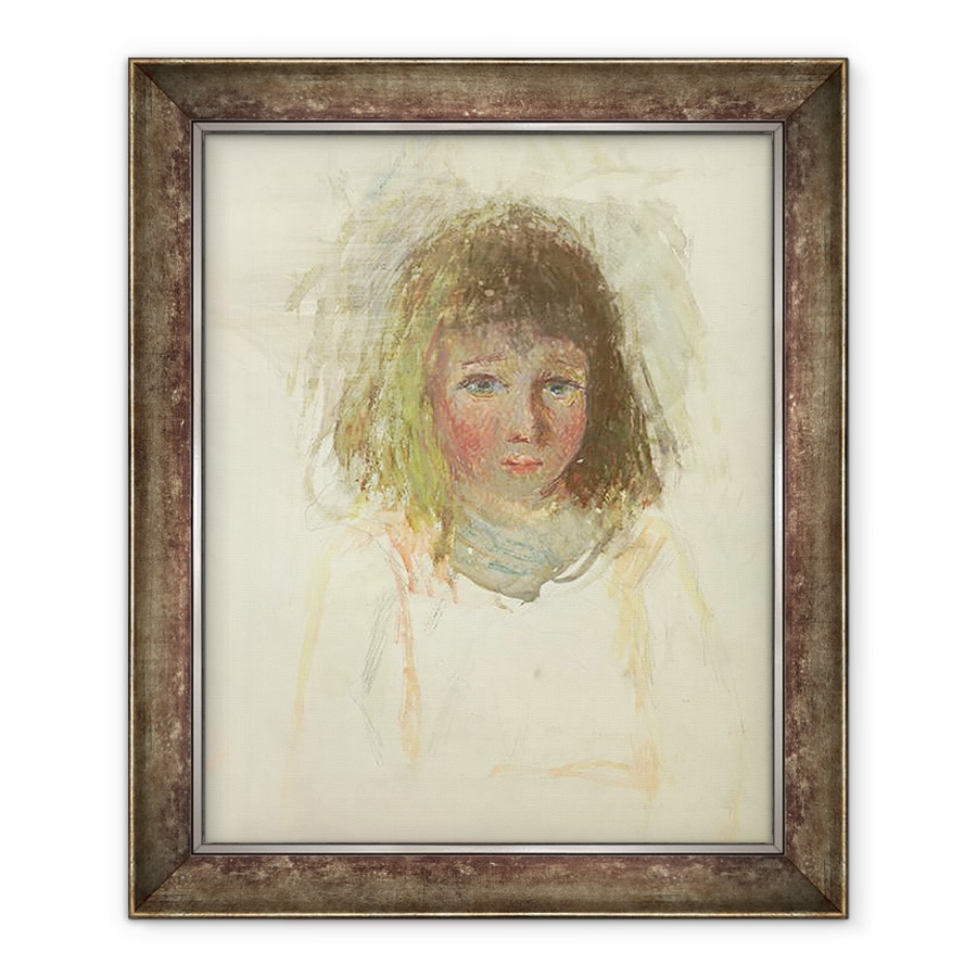 Tablou inramat - Camille Pissarro - Fiul artistului Georges, detaliu, 50 x 60 cm