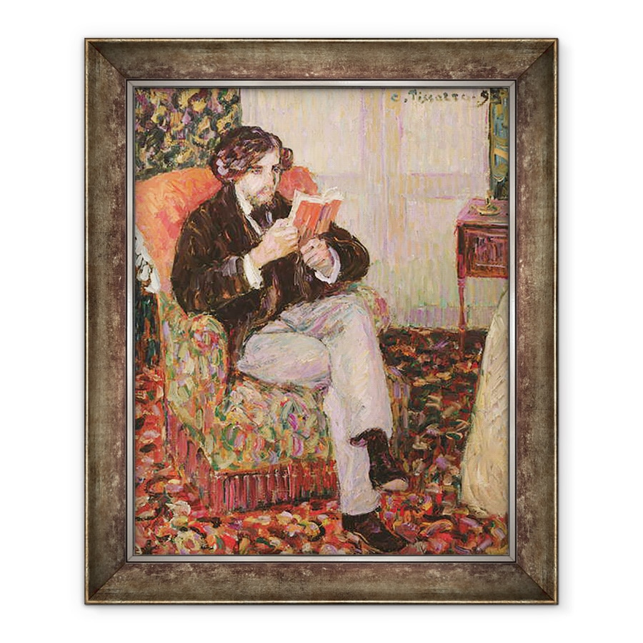 Tablou inramat - Camille Pissarro - Portret De Felix, 50 x 60 cm