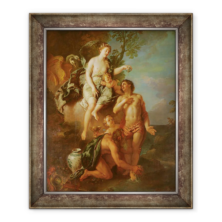 Tablou inramat - Charles de Lafosse - Deificarea Aenei, 90 x 110 cm