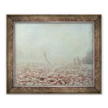 Tablou inramat - Camille Pissarro - peisaj, 90 x 110 cm Tablou inramat - Camille Pissarro - peisaj, 90 x 110 cm