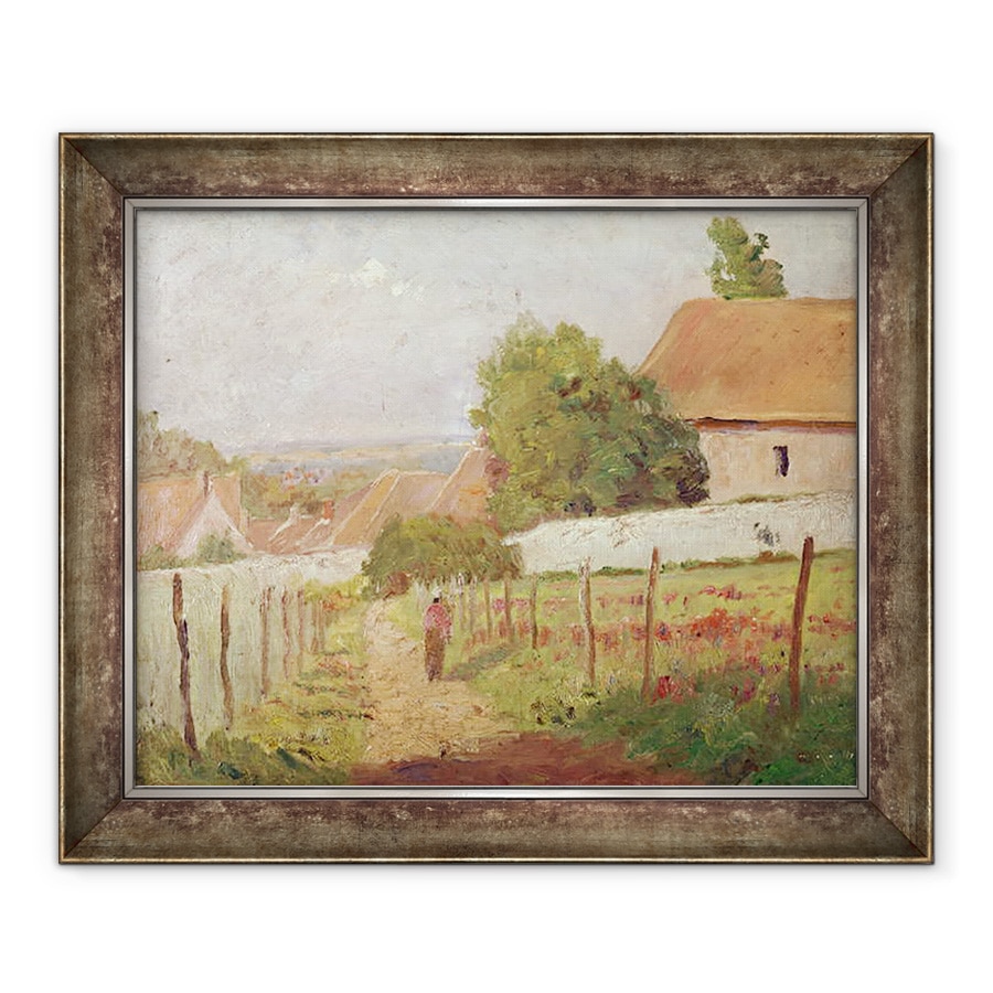 Tablou inramat - Camille Pissarro - Peisajul ile-de-France, 90 x 110 cm