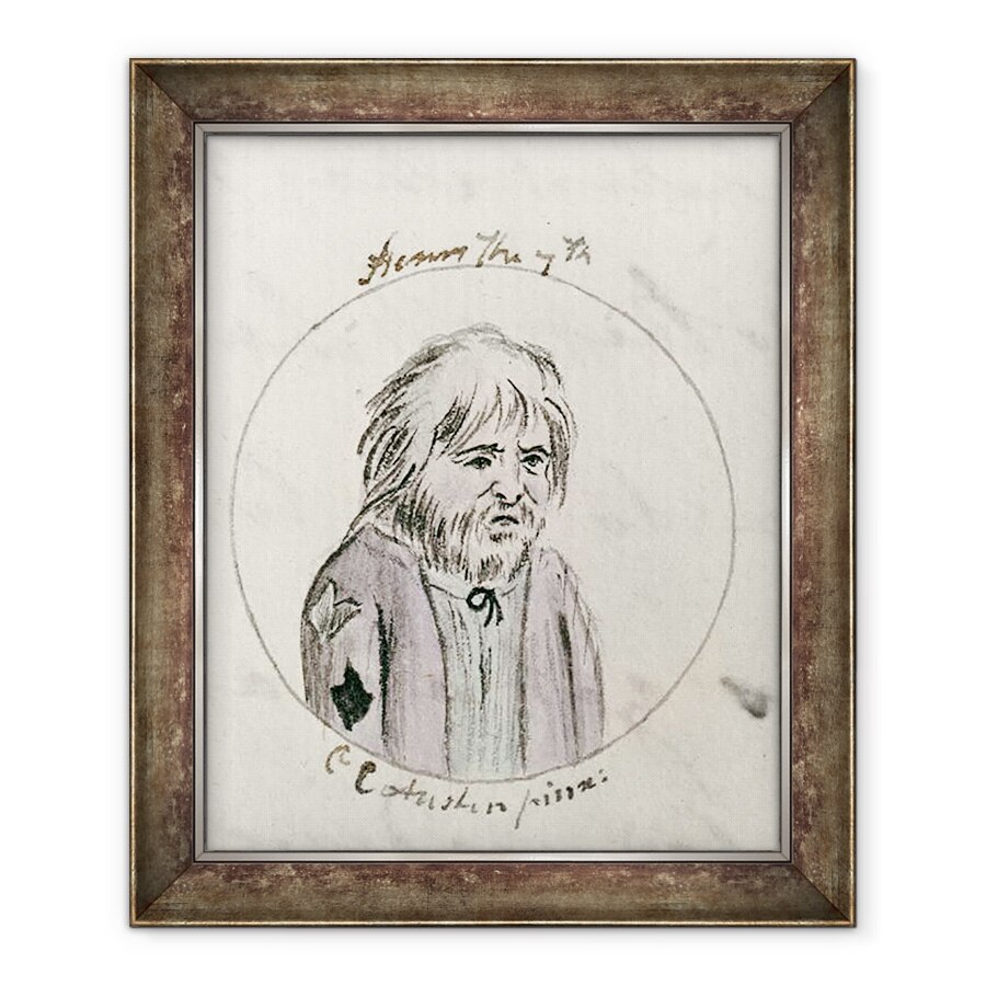 Tablou inramat - Cassandra Austen - Henry al VII-lea, 50 x 60 cm