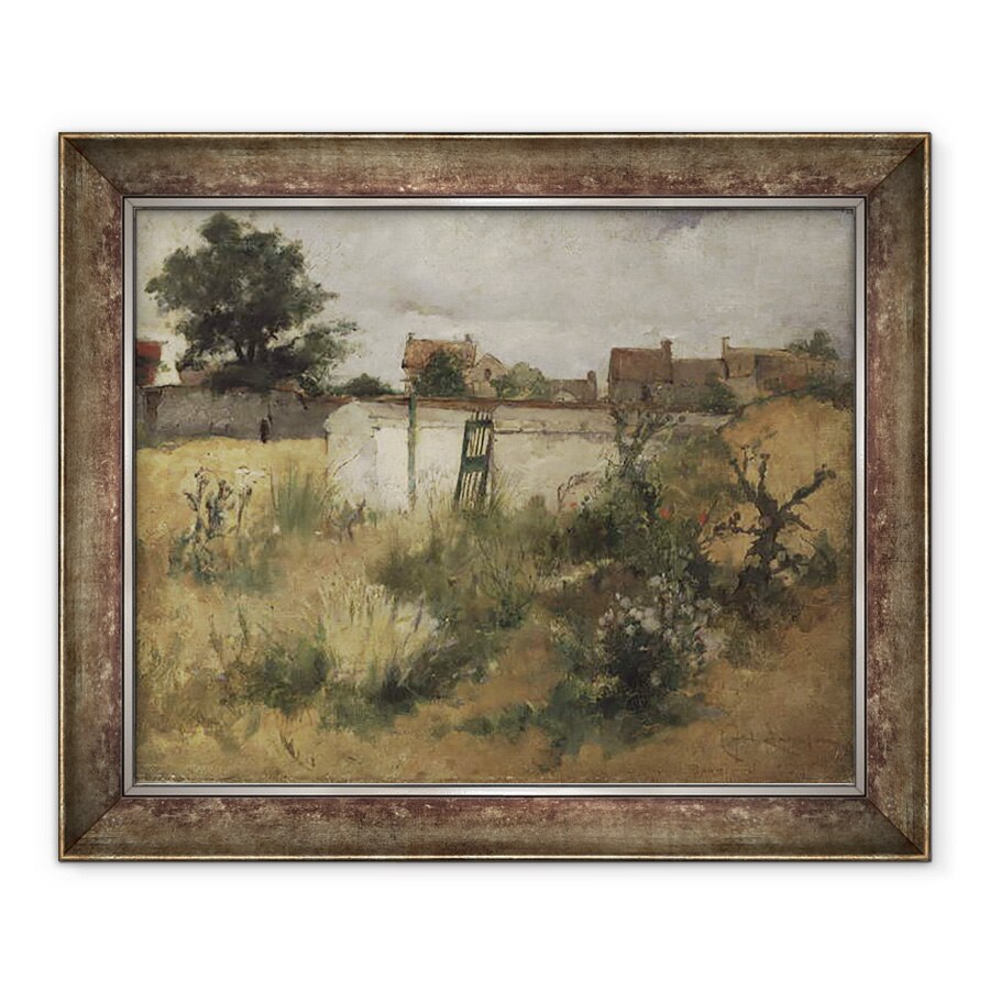 Tablou inramat - Carl Larsson - Studiu peisagistic de la Barbizon, 50 x 60 cm