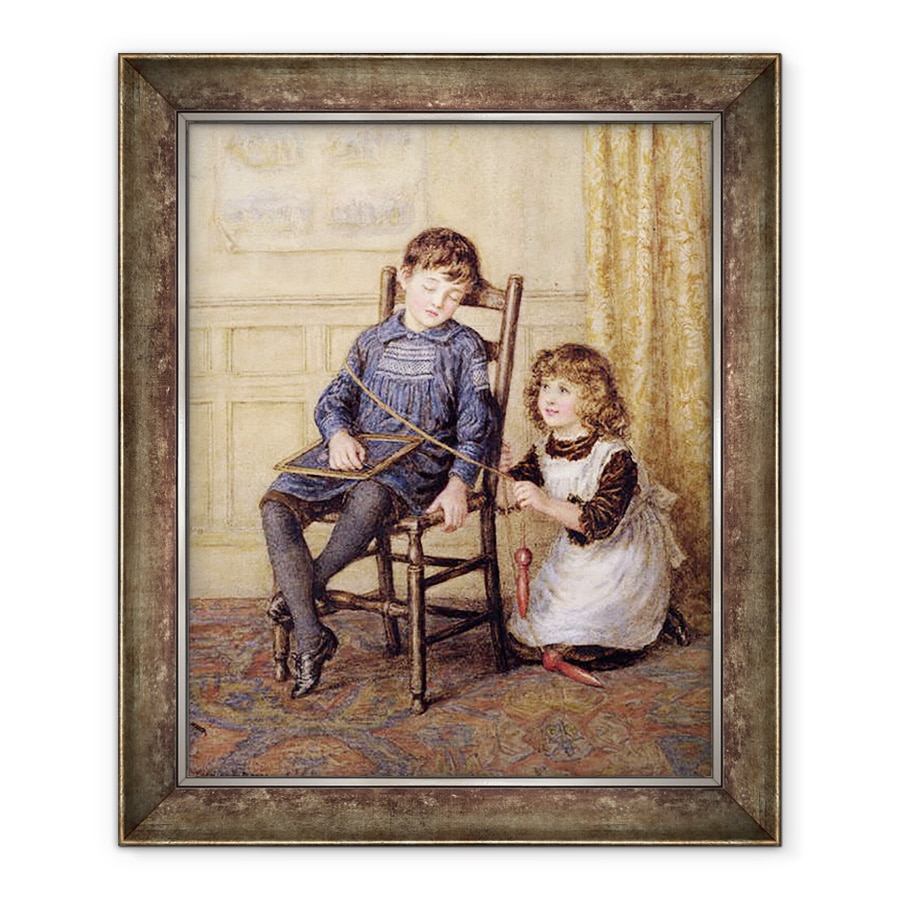 Tablou inramat - Caroline Paterson - Capturat pe nepregatite, 50 x 60 cm