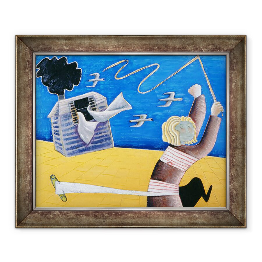 Tablou inramat - Celia Washington - Un nou inceput, 90 x 110 cm