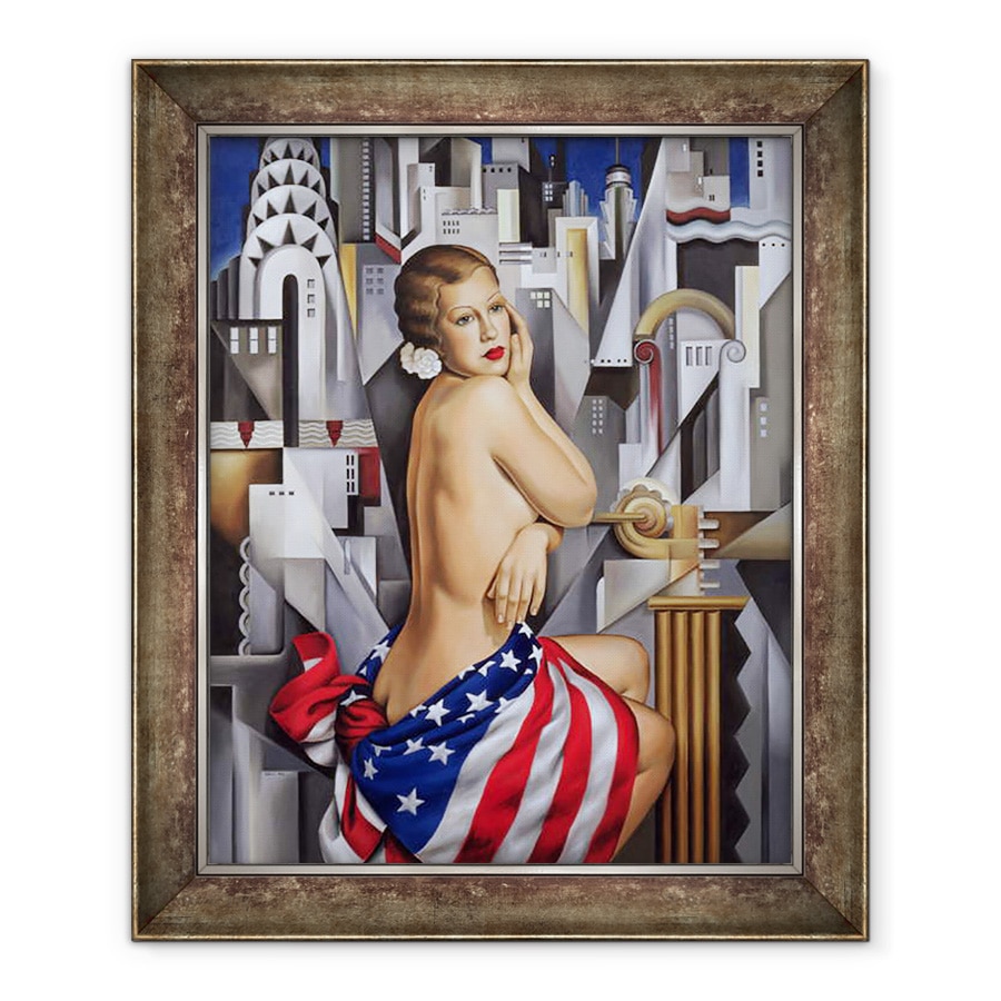 Tablou inramat - Catherine Abel - Frumusetea ei, 90 x 110 cm