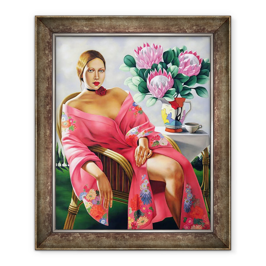 Tablou inramat - Catherine Abel - Ceai, 90 x 110 cm