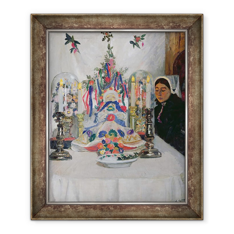 Tablou inramat - Charles Cottet - Copilul mort, 90 x 110 cm