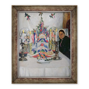 Tablou inramat - Charles Cottet - Copilul mort, 90 x 110 cm Tablou inramat - Charles Cottet - Copilul mort, 90 x 110 cm