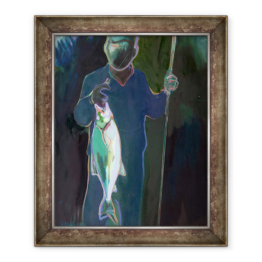 Tablou inramat - Charlotte Evans - agatat, 90 x 110 cm