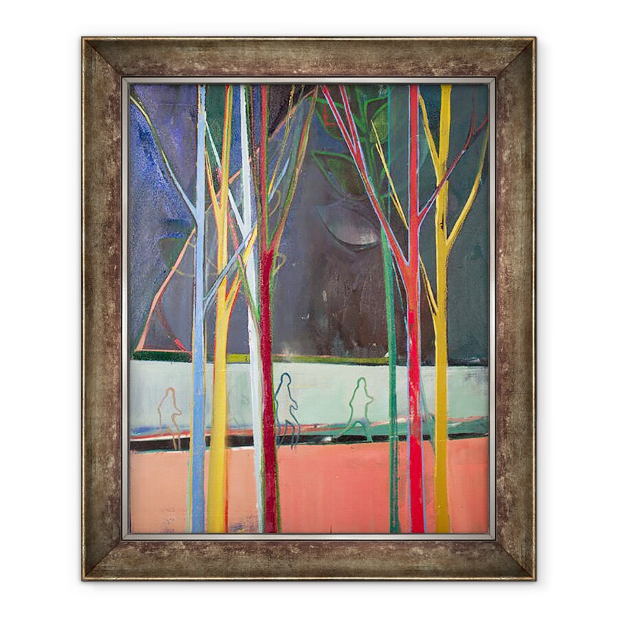 Tablou inramat - Charlotte Evans - run, 90 x 110 cm