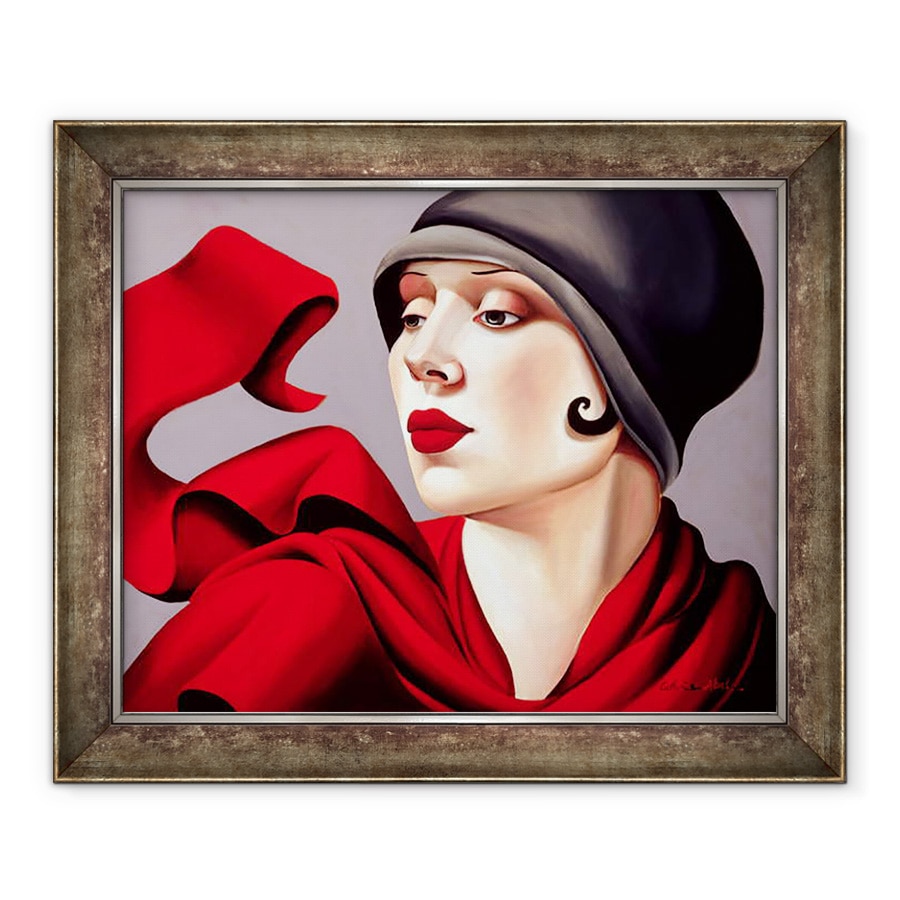 Tablou inramat - Catherine Abel - Zephyr de toamna, 90 x 110 cm