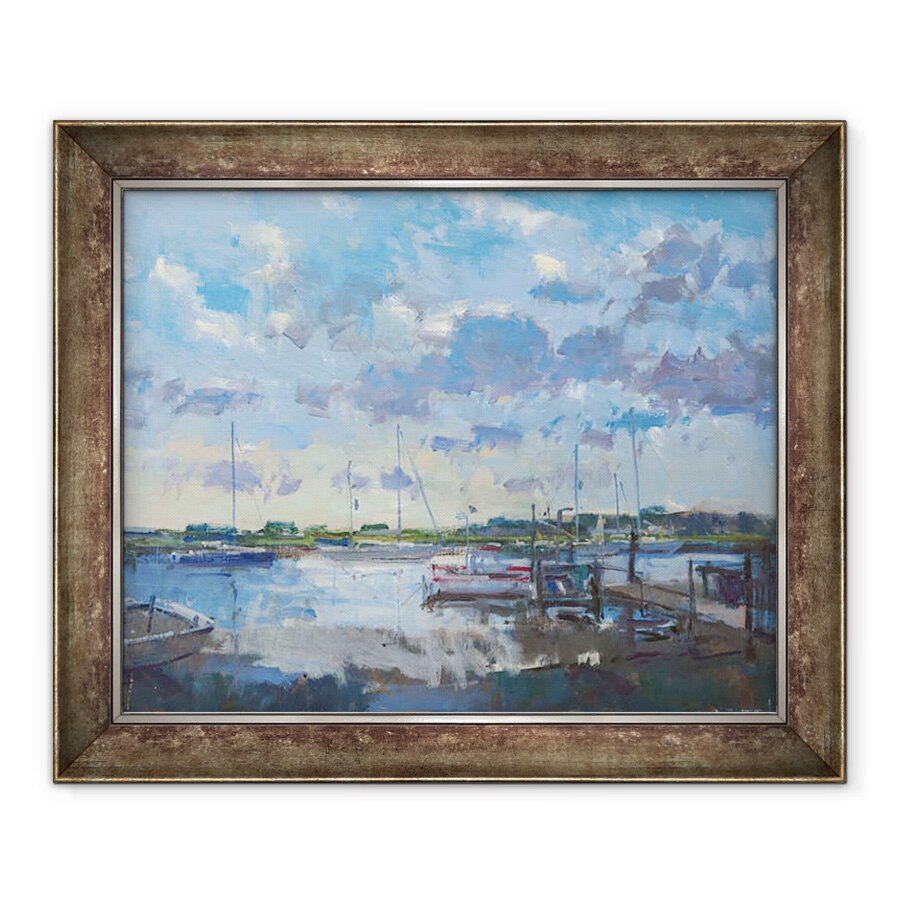 Tablou inramat - Christopher Glanville - Southwold Evening, 50 x 60 cm