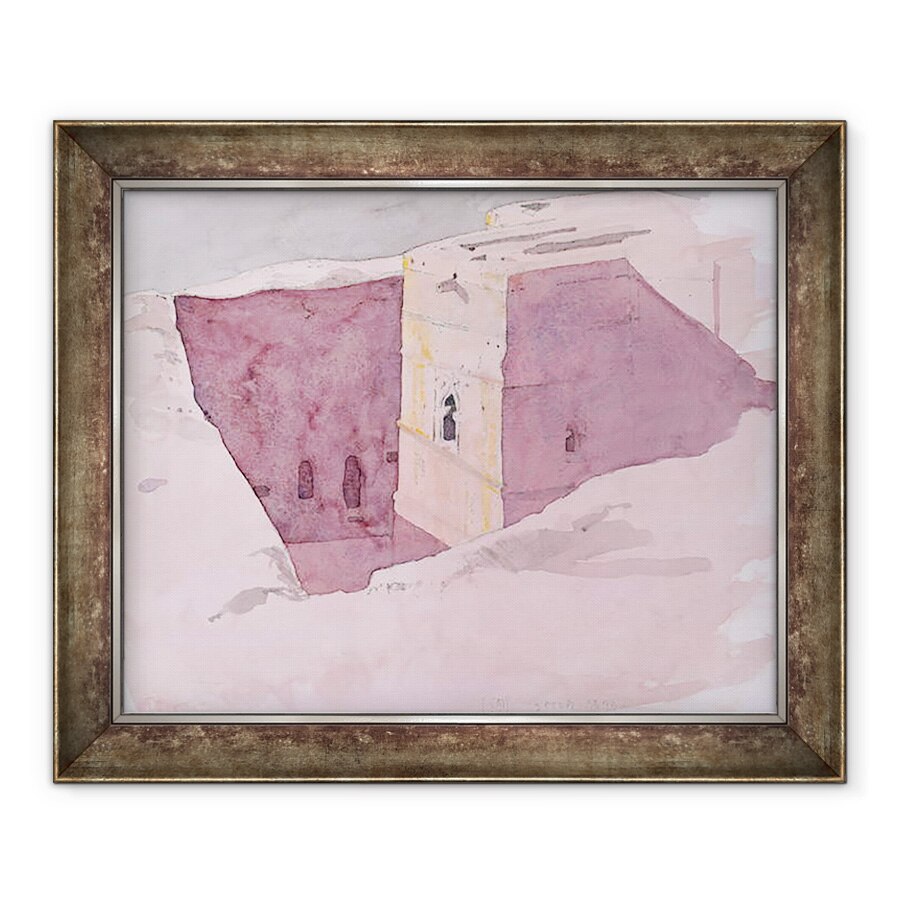 Tablou inramat - Charlie Millar - Giorgis Sunset, Lalibela, Ethiopia, 50 x 60 cm