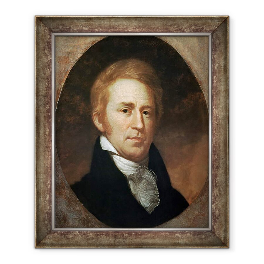 Tablou inramat - Charles Willson Peale - Portret De William Clark, 70 x 85 cm