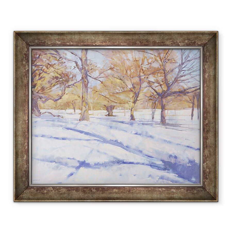Tablou inramat - Christopher Glanville - Iarna, 90 x 110 cm