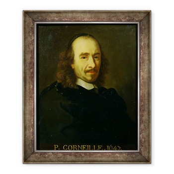 Tablou inramat - Charles Le Brun - Pierre de Corneille 1606-94 1647, 90 x 110 cm Tablou inramat - Charles Le Brun - Pierre de Corneille 1606-94 1647, 90 x 110 cm