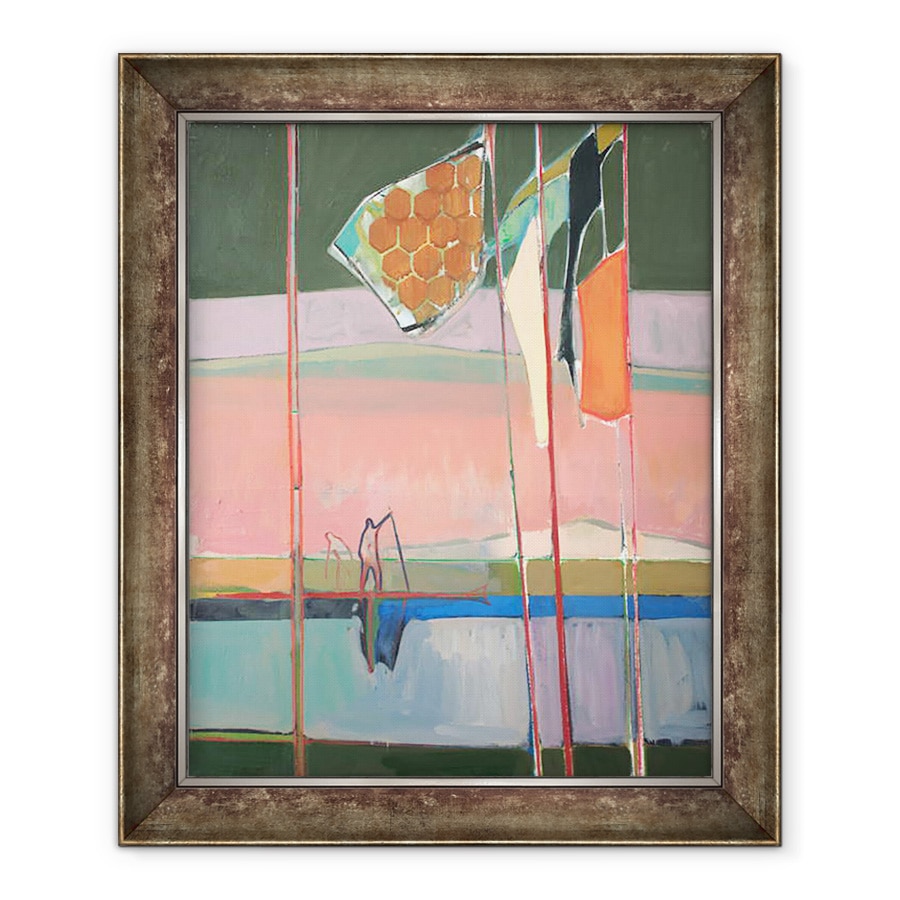 Tablou inramat - Charlotte Evans - semnalizat, 90 x 110 cm
