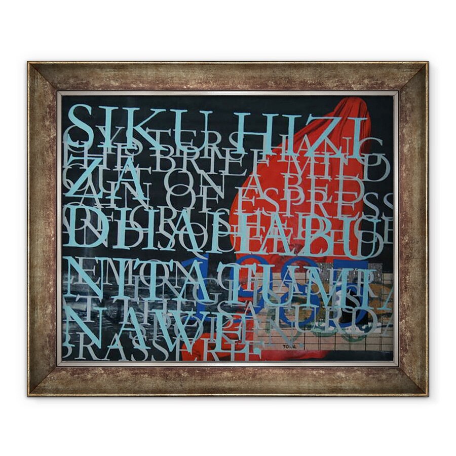 Tablou inramat - Charlie Millar - 1985, 50 x 60 cm