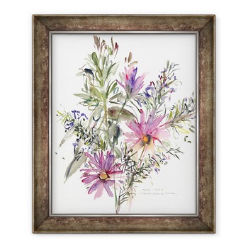 Tablou inramat - Claudia Hutchins-Puechavy - Floral, margarete sud-africane si lavander, 50 x 60 cm Tablou inramat - Claudia Hutchins-Puechavy - Floral, margarete sud-africane si lavander, 50 x 60 cm