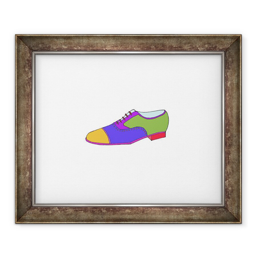 Tablou inramat - Daisy de Villeneuve - Brogue 2, 50 x 60 cm