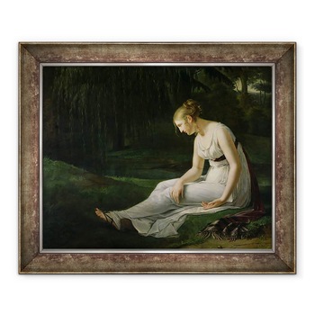 Tablou inramat - Constance Marie Charpentier - Melancolie, 50 x 60 cm Tablou inramat - Constance Marie Charpentier - Melancolie, 50 x 60 cm