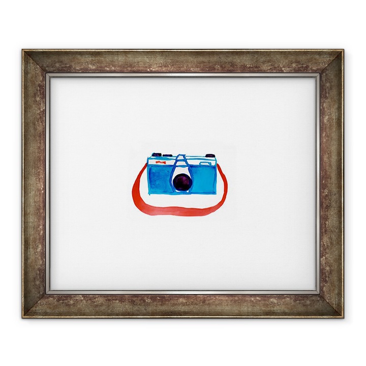 Tablou inramat - Daisy de Villeneuve - Camera, 90 x 110 cm