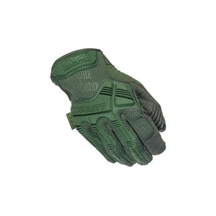 Mechanix Wear M-Pact kesztyű, olíva színű, XL-es méret