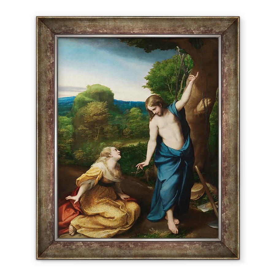 Tablou inramat - Correggio - Noli ma Tangere, 50 x 60 cm