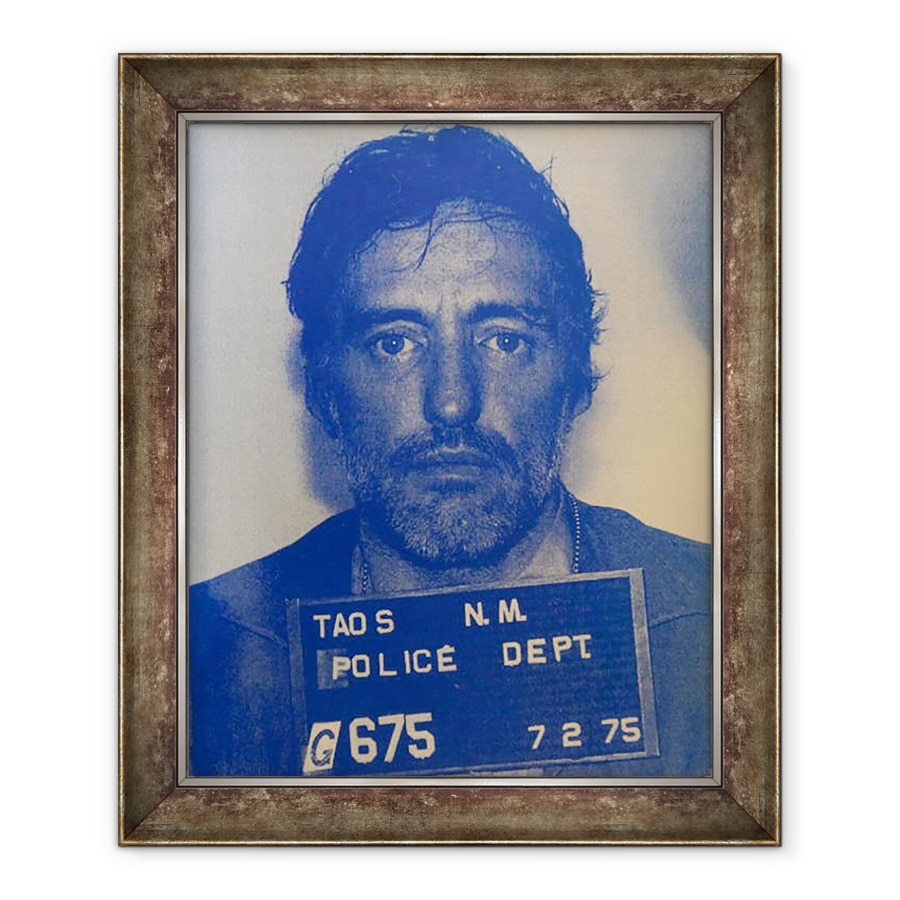 Tablou inramat - David Studwell - Dennis Hopper I, 50 x 60 cm