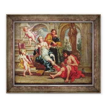 Tablou inramat - Cornelius I Schut - Rhetoric, 50 x 60 cm Tablou inramat - Cornelius I Schut - Rhetoric, 50 x 60 cm