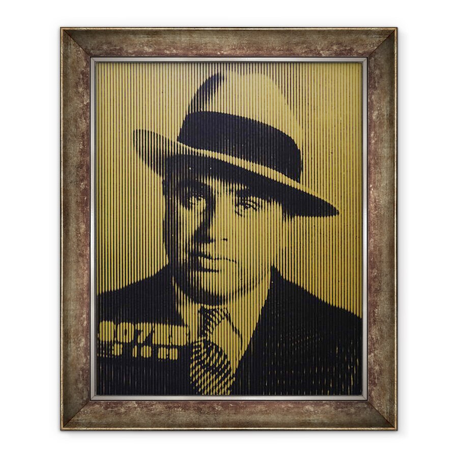 Tablou inramat - David Studwell - Al Capone I, 50 x 60 cm