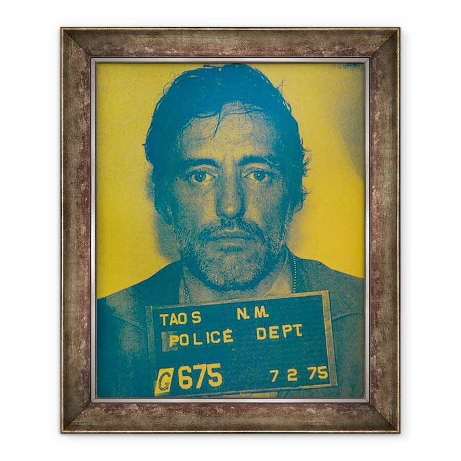 Tablou inramat - David Studwell - Dennis Hopper II, 50 x 60 cm