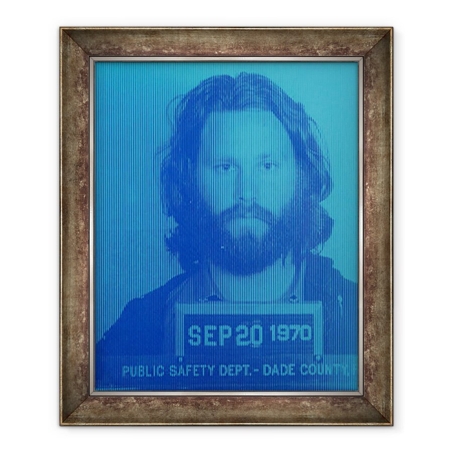 Tablou inramat - David Studwell - Jim Morrison I, 50 x 60 cm