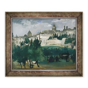 Tablou inramat - Edouard Manet - Funeraliile, 70 x 85 cm Tablou inramat - Edouard Manet - Funeraliile, 70 x 85 cm