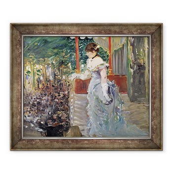 Tablou inramat - Edouard Manet - Concert cafenea, 50 x 60 cm Tablou inramat - Edouard Manet - Concert cafenea, 50 x 60 cm
