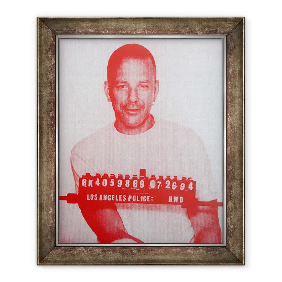 Tablou inramat - David Studwell - Mickey Rourke II, 50 x 60 cm