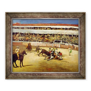 Tablou inramat - Edouard Manet - Lupta taur, 50 x 60 cm Tablou inramat - Edouard Manet - Lupta taur, 50 x 60 cm