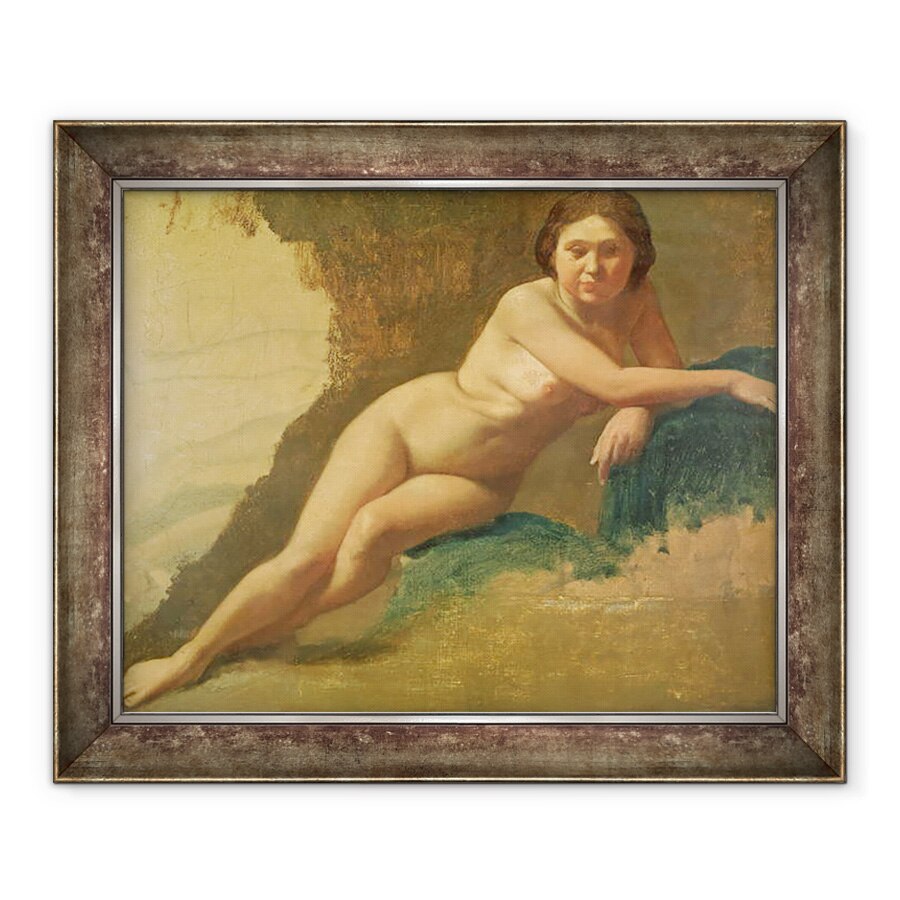 Tablou inramat - Edgar Degas - Studiu nud, 50 x 60 cm