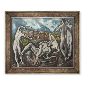 Tablou inramat - El Greco - Laocoon, 50 x 60 cm Tablou inramat - El Greco - Laocoon, 50 x 60 cm