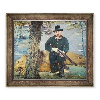 Tablou inramat - Edouard Manet - Pertuiset, Lion Hunter, 50 x 60 cm Tablou inramat - Edouard Manet - Pertuiset, Lion Hunter, 50 x 60 cm