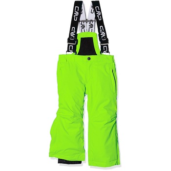 Pantaloni ski baieti Clima Protect Medium CMP, verde neon, 116 cm, 6 ani Pantaloni ski baieti Clima Protect Medium CMP, verde neon, 116 cm, 6 ani