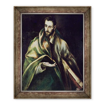 Tablou inramat - El Greco - Sfantul Iacob cel Mare, 50 x 60 cm Tablou inramat - El Greco - Sfantul Iacob cel Mare, 50 x 60 cm