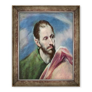 Tablou inramat - El Greco - Sfantul Iacob cel Mai putin, 50 x 60 cm Tablou inramat - El Greco - Sfantul Iacob cel Mai putin, 50 x 60 cm