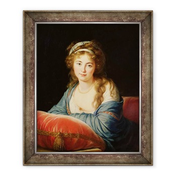 Tablou inramat - Elisabeth Louise Vigee-Lebrun - Contesa Catherine Vassilievna Skavronskaia 1761-1869 1796, 50 x 60 cm Tablou inramat - Elisabeth Louise Vigee-Lebrun - Contesa Catherine Vassilievna Skavronskaia 1761-1869 1796, 50 x 60 cm