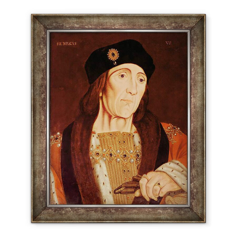 Tablou inramat - Scoala Engleza - Henry al VII-lea, 50 x 60 cm