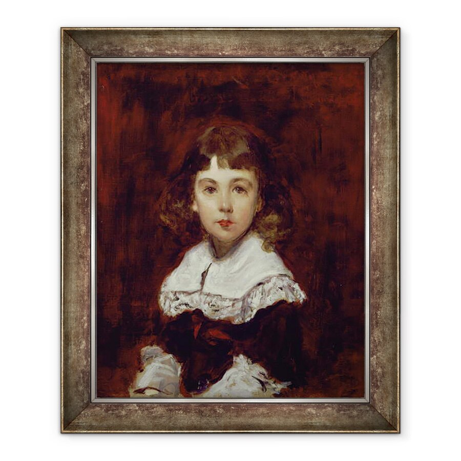 Tablou inramat - Emile Auguste Carolus-Duran - Portret De Georges Claretie, 50 x 60 cm